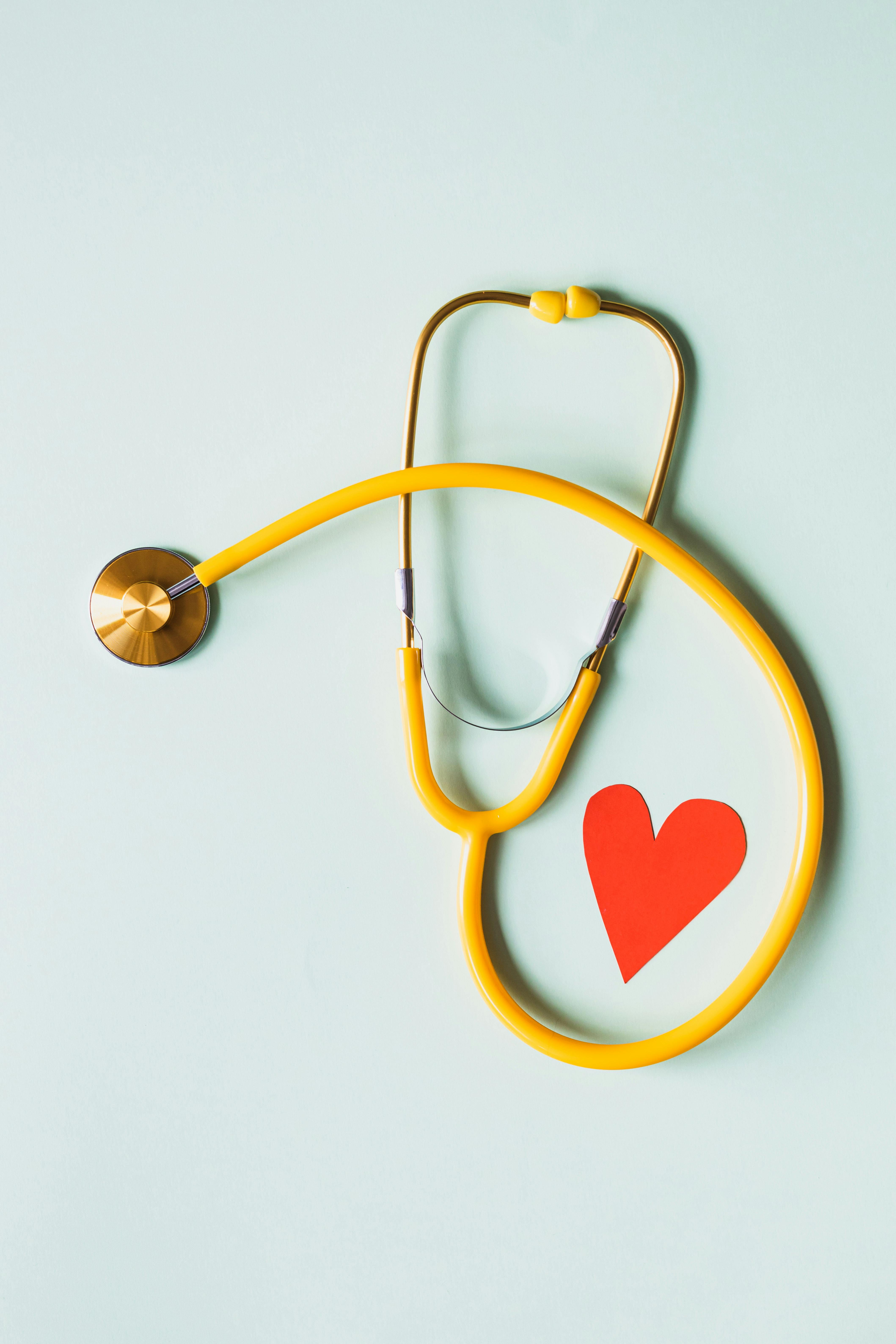 Healthcare professionals working